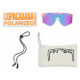 Sunglasses Sunglasses Pit Viper - The Copacabana Polarized Double Wide | race-shop.bg