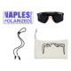 Sunglasses Sunglasses Pit Viper - The Naples Polarized Single Wide | race-shop.bg
