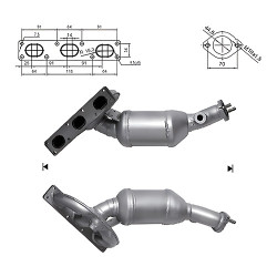 Magnaflow катализатор за BMW