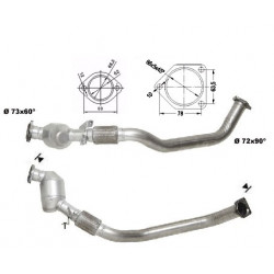 Magnaflow катализатор за BMW