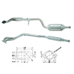 Magnaflow катализатор за BMW
