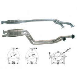 Magnaflow катализатор за BMW