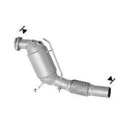 Magnaflow катализатор за BMW