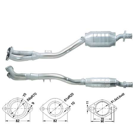 DPF катализатори Magnaflow за конкретени модели Magnaflow катализатор за BMW | race-shop.bg
