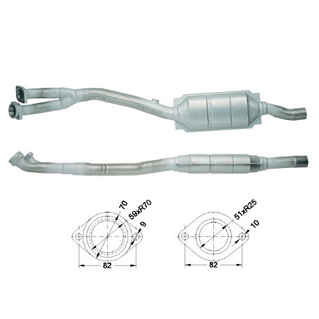 DPF катализатори Magnaflow за конкретени модели Magnaflow катализатор за BMW | race-shop.bg