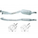 DPF катализатори Magnaflow за конкретени модели Magnaflow катализатор за BMW | race-shop.bg