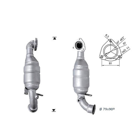 DPF катализатори Magnaflow за конкретени модели Magnaflow катализатор за BMW-MINI | race-shop.bg
