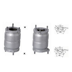 Magnaflow катализатор за CHEVROLET DAEWOO