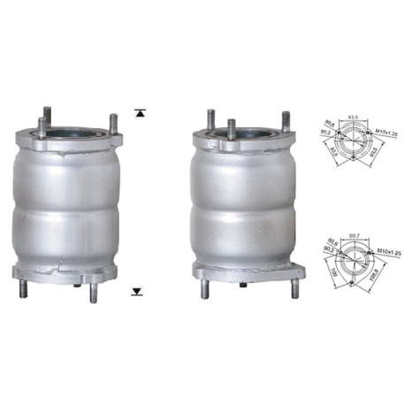 DPF катализатори Magnaflow за конкретени модели Magnaflow катализатор за CHEVROLET | race-shop.bg