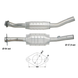 Magnaflow катализатор за CHRYSLER