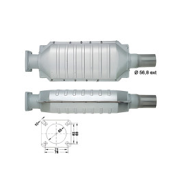 Magnaflow катализатор за CHRYSLER JEEP
