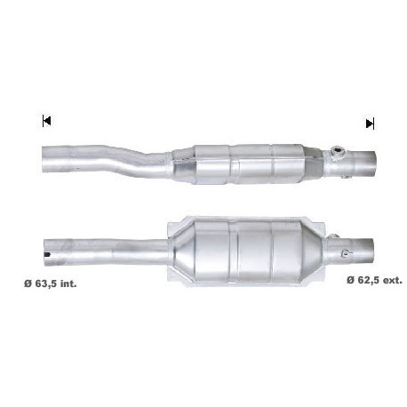 DPF катализатори Magnaflow за конкретени модели Magnaflow катализатор за CHRYSLER JEEP | race-shop.bg