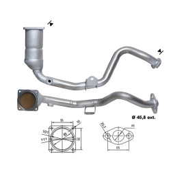 Magnaflow катализатор за CITROËN PEUGEOT