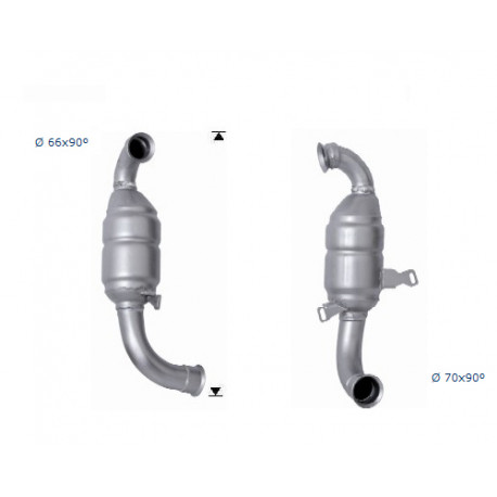DPF катализатори Magnaflow за конкретени модели Magnaflow катализатор за CITROËN PEUGEOT | race-shop.bg