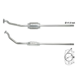 Magnaflow катализатор за CITROËN