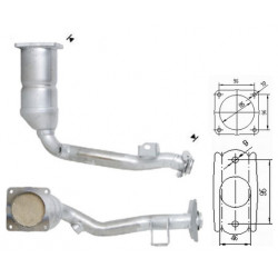 Magnaflow катализатор за CITROËN PEUGEOT