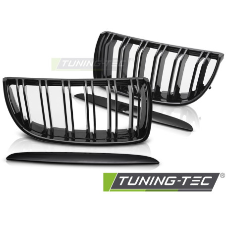 Базар TUNING-TEC решетка (Sport) за BMW E90 E91 05-08, гланц черен ПОВРЕДЕН | race-shop.bg