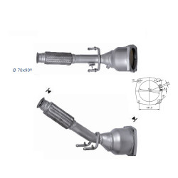 Magnaflow катализатор за CITROËN PEUGEOT
