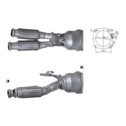 Magnaflow катализатор за CITROËN PEUGEOT