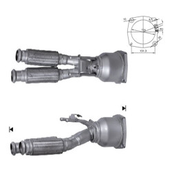 Magnaflow катализатор за CITROËN PEUGEOT