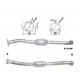 DPF катализатори Magnaflow за конкретени модели Magnaflow катализатор за CITROËN FIAT PEUGEOT | race-shop.bg