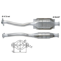 Magnaflow катализатор за CITROËN