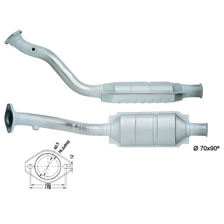 DPF катализатори Magnaflow за конкретени модели Magnaflow катализатор за CITROËN | race-shop.bg