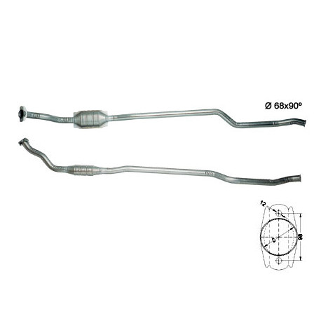 DPF катализатори Magnaflow за конкретени модели Magnaflow катализатор за CITROËN CITROËN | race-shop.bg