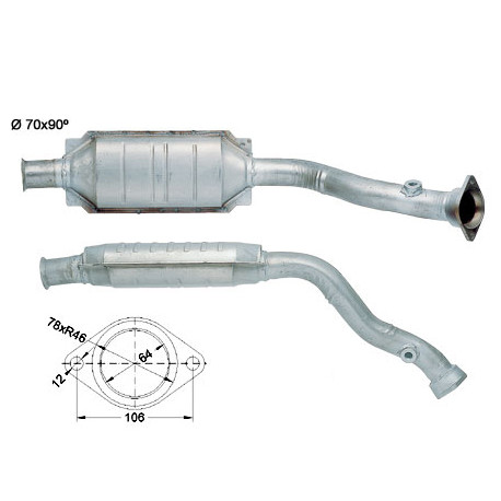 DPF катализатори Magnaflow за конкретени модели Magnaflow катализатор за CITROËN | race-shop.bg
