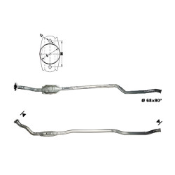 Magnaflow катализатор за CITROËN