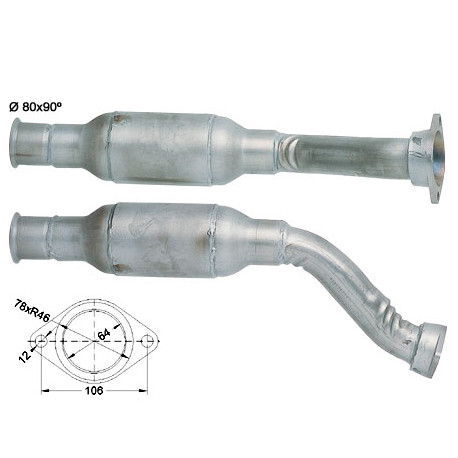 DPF катализатори Magnaflow за конкретени модели Magnaflow катализатор за CITROËN CITROËN | race-shop.bg