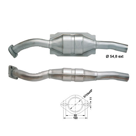 DPF катализатори Magnaflow за конкретени модели Magnaflow катализатор за CITROËN PEUGEOT | race-shop.bg
