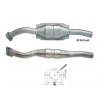 Magnaflow Katalyzátor na CITROËN PEUGEOT 
