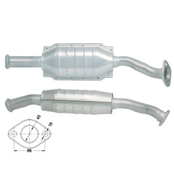 Magnaflow катализатор за CITROËN
