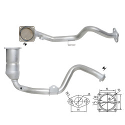 Magnaflow катализатор за CITROËN
