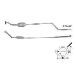 Magnaflow катализатор за CITROËN