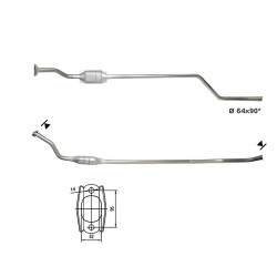 Magnaflow катализатор за CITROËN