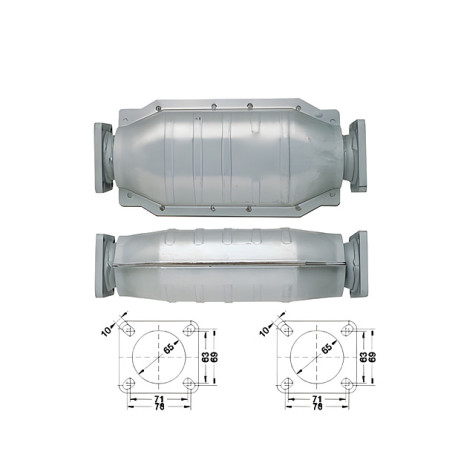 DPF катализатори Magnaflow за конкретени модели Magnaflow катализатор за DAEWOO | race-shop.bg