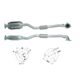 Magnaflow катализатор за DAEWOO