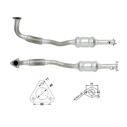 Magnaflow катализатор за DAEWOO