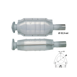 Magnaflow катализатор за FIAT LANCIA