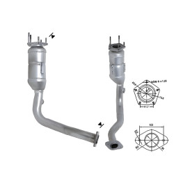 Magnaflow катализатор за FIAT