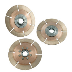 Clutch Disc Pack Tilton Engineering 64185-4-VTV-52 BMW M57 S54 M60 M62 S62 28x35-10N (184mm / 7.25")