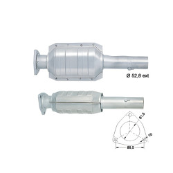 Magnaflow катализатор за FIAT