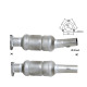 DPF катализатори Magnaflow за конкретени модели Magnaflow катализатор за FIAT | race-shop.bg