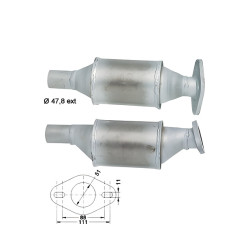 Magnaflow катализатор за FIAT