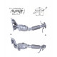DPF катализатори Magnaflow за конкретени модели Magnaflow катализатор за FORD | race-shop.bg
