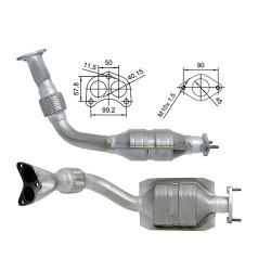 Magnaflow катализатор за FORD