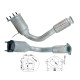 DPF катализатори Magnaflow за конкретени модели Magnaflow катализатор за FORD | race-shop.bg