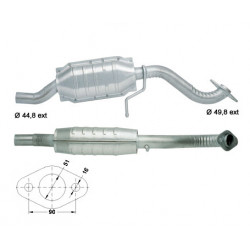 Magnaflow катализатор за FORD